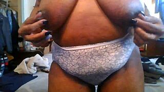 Ebony Granny Dresses For The Day.