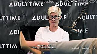 Discussing porn industry and lesbian experiences with Bree Mills and Freya Parker