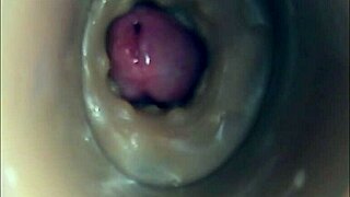 Internal Camera Pussy Fuck with Cumshot