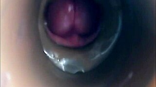 Internal Camera Pussy Fuck with Cumshot
