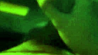 a guy jerks off at home and cums