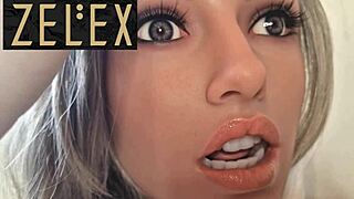 Italian MILF Introduces You to Zelex Doll for Threesome Roleplay