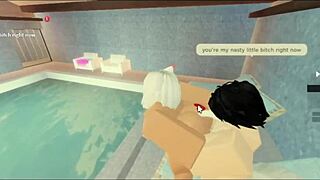 pool sex with subscriber on porn-hd.xxx