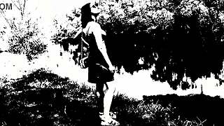 Sweet Babe's Close-Up Solo Masturbation