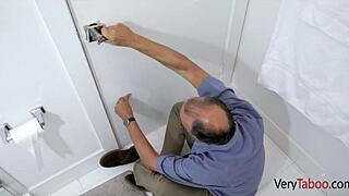 stepmom needs young 18+ dick she locks husband up 😏