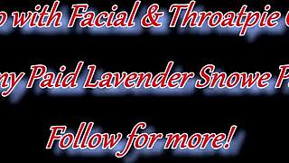 ms frizzle inspects your cock and gives sensual head with deepthroat and cum facial?