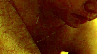 Detailed Interracial Blowjob With Monster Cock