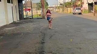 i did a deepthroat on the street because the boy was hot