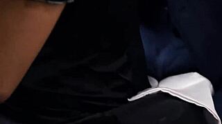 Latina Maid with Big Tits Fucked by Boss