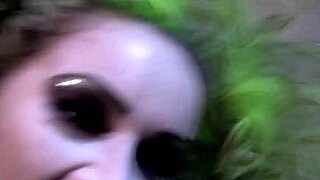 Katwoman Jennifer Dark prowls into prison cage for 3way blowjob tits riding muff diving doggystyle facial