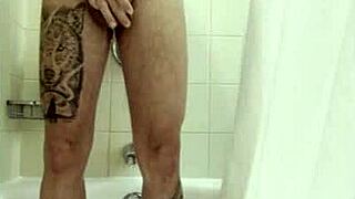 That bath touching that handjob