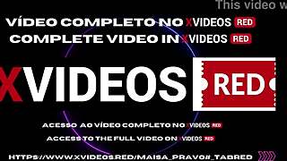 maisa pravo and amanda borges get into anal bondage with fisting and humiliation