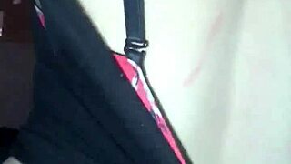 my redhead girlfriend rides my cock so rough, her tits bouncing