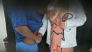 in the hospital, doctors are horny and fuck patients nowadays