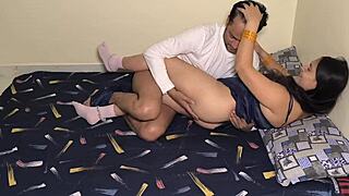 Pujaprem deeply throats pink pussy in hardcore blowbang?