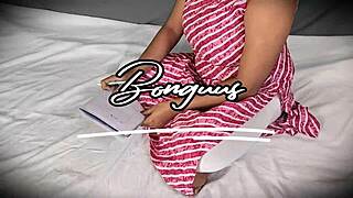 Step Daughter's First Time with Step Father Hints at Forbidden Thrills.