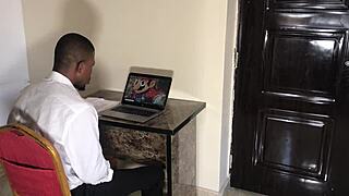 corrupt teacher fucks sex starved student