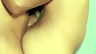 dura contra el muro para esta chiapaneca excitada