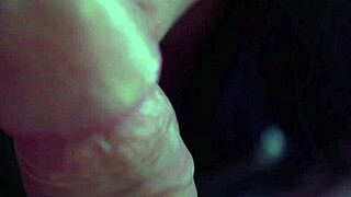 lecherous wife blows guys for cum in mouth 😏