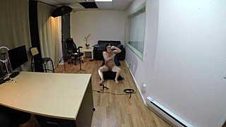 Veronica, show me that rough blowjob on the sofa during your california casting.