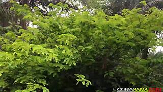 Doctor, why are we doing this in the bush with a science student?