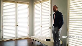 Office affair goes from paperwork to cockwork hoedom