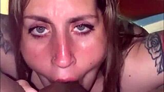 Does This Super Slut Crave Throat And Cum?