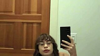 teen performs hot strip tease