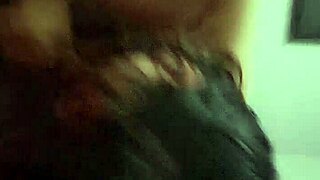 Neighbor Slut Sucks Dick and Begs for Cum