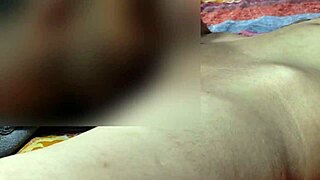 indian punjabi girl shares intimate moments with boyfriend on ranch. their close-up romance unfolds sweetly.