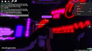 New roblox condo voyeur with voice and audio, really good rp sex happening