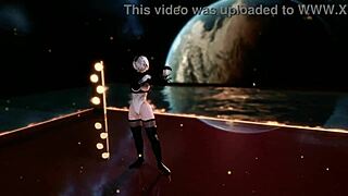 DANCE sexy and SHOW those BIG TITS!