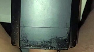 Lovense Solace Toy Cumshot by Stranger