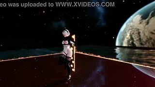 DANCE sexy and SHOW those BIG TITS!