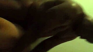 Group banging with friend's friend featuring monster cock.