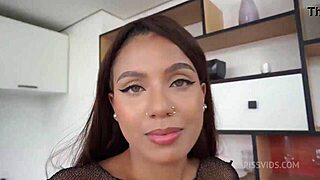 Bianca Dantas Takes 2 Dicks Then 3 In Ass Intensely