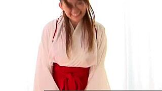 big titty babe soaked in cum after a wild 7 guy gangbang 😍