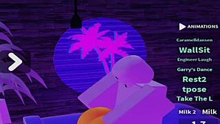 Lucky bot gets a sexy buttjob