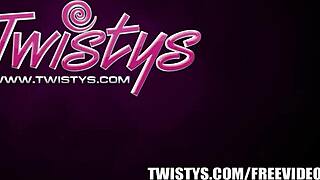 Danielle shows off her perfect body with natural tits and nipples during masturbation.