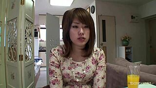 深い正常位のご褒美に濡れ濡れフェラチオ！