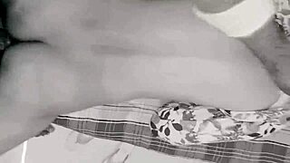 Hey, village girl's first time getting her shaved pussy fucked on a ranch! 😍