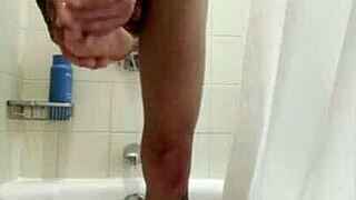 That bath touching that handjob