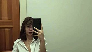 teen performs hot strip tease