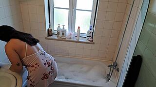 latina wife calls handyman for hot tub fix