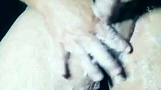 Beautiful Naked Man Bathes In Shower