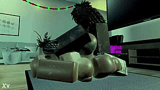 Ebony Black Thot Gets Big Ass Stretched By Monster BBC In Stretching Scene