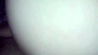 my redhead girlfriend rides my cock so rough, her tits bouncing