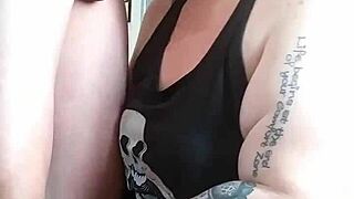 guy has sex with grown woman at her suggestion in amateur setting