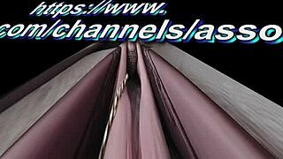 Sweet Babe's Close-Up Solo Masturbation