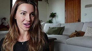 she gives cum eating instructions in this kinky tutorial